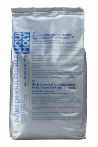 LIQUI MOLY Eļļu uzsūco&scaron;as granulas 25L