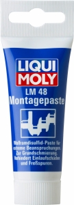 LIQUI MOLY Montāžas pasta LM 48 ar MoS2 50gr. 50 g