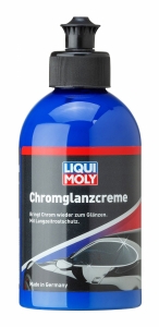 LIQUI MOLY Pulieris hromētām virsmām 250ml