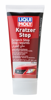 LIQUI MOLY Universāla pulējamā pasta auto virsbūvēm  Kratzer Stop  200ml