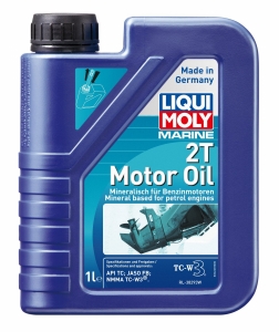 LIQUI MOLY Marine 2-taktu motoreļļa 1L
