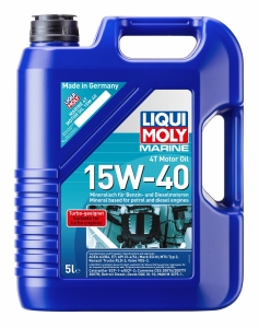 LIQUI MOLY Marine 4T Motor Oils 15W-40