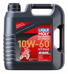 LIQUI MOLY Motorbike 4T Synth 10W-60 Offroad Race