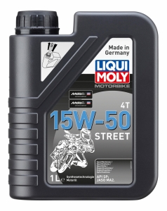 LIQUI MOLY Motorbike 4T 15W-50 Street