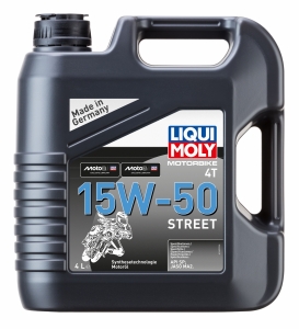 LIQUI MOLY Motorbike 4T 15W-50 Street