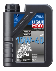 LIQUI MOLY Motorbike 4T 10W-40
