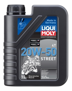 LIQUI MOLY Motorbike 4T 20W-50 Street