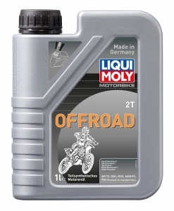 LIQUI MOLY Motociklu eļļa 2T  OFFROAD 1L