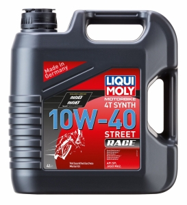 LIQUI MOLY Motociklu eļļa 4T 10W-40  Street Race 4L