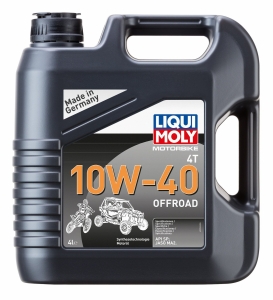 LIQUI MOLY Motociklu eļļa 4T 10W-40 OFFROAD 4L