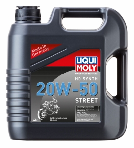 LIQUI MOLY Motorbike HD Synth 20W-50 Street