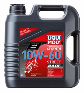 LIQUI MOLY Motorbike 4T Synth 10W-60 Street Race