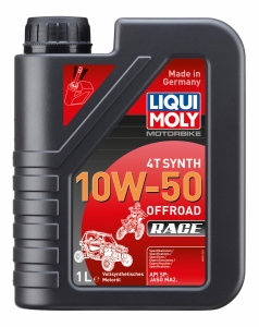 LIQUI MOLY Motorbike 4T Synth 10W-50 Offroad Race