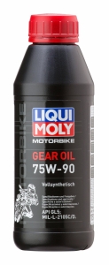 LIQUI MOLY Motociklu transmisijas eļļa 75W90 500ml
