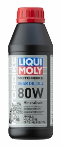 LIQUI MOLY Motorbike Gear Oils (GL4) 80W
