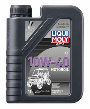 LIQUI MOLY ATV 4T MotorOils 10W-40