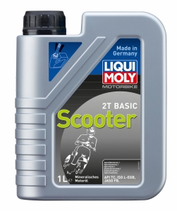 LIQUI MOLY Motorbike 2T Basic Scooter Street