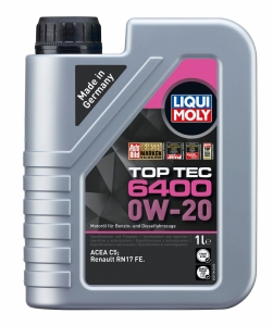 LIQUI MOLY Top Tec 6400 0W-20 1L