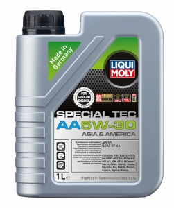 LIQUI MOLY Motoreļļa SPECIAL TEC AA5W-30 1L