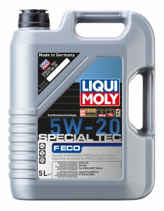 LIQUI MOLY Motoreļļa Special Tec F ECO  5W20 5L