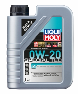 LIQUI MOLY Motoreļļa Special TEC V 0W-20 1L