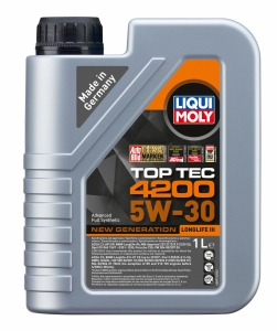 LIQUI MOLY Motoreļļa Top-Tec 4200 5W-30 1L