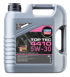 LIQUI MOLY Motoreļļa Top-Tec 4410 5W-30 4L
