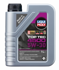 LIQUI MOLY Motoreļļa Top-Tec 4500 5W-30 1L