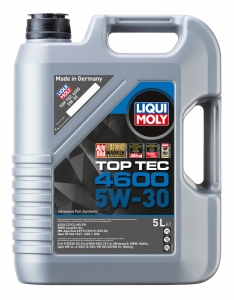 LIQUI MOLY Motoreļļa Top-Tec 4600 5W-30 5L