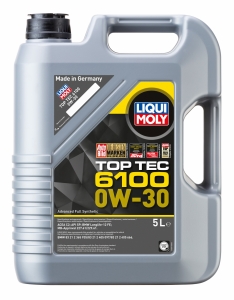 LIQUI MOLY Motoreļļa Top-Tec 6100 0W-30 5L