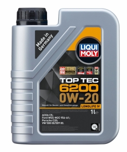 LIQUI MOLY Top Tec 6200 0W-20