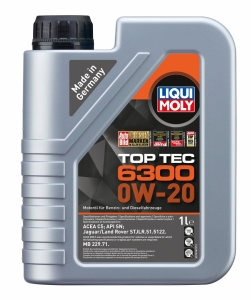 LIQUI MOLY Top Tec 6300 0W-20