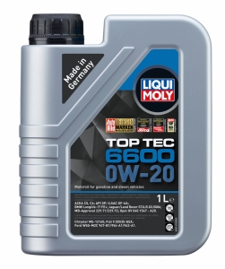 LIQUI MOLY Top Tec 6600 0W-20