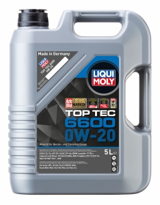 LIQUI MOLY Top Tec 6600 0W-20 5L