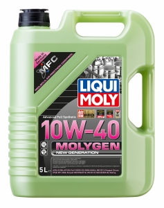 LIQUI MOLY Pusint. motoreļļa MOLYGEN New Generation 10W40 5L