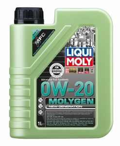 LIQUI MOLY Sint. motoreļļa MOLYGEN New Generation 0W20 1L
