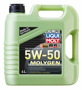 LIQUI MOLY Sintētiskā motoreļļa MOLYGEN 5W50 4L