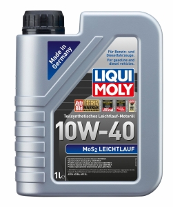 LIQUI MOLY MoS2 Leichtlauf 10W-40