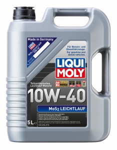 LIQUI MOLY Pussint. motoreļļa ar MOS2 10W-40 5L