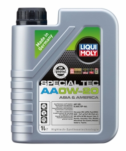 LIQUI MOLY Sintētiskā eļļa TEC AA 0W20 1L
