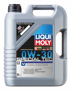 LIQUI MOLY Sintētiskā eļļa  SPECIAL V 0W-30 5L
