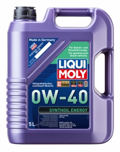 LIQUI MOLY Sintētiskā motoreļļa 0W-40 5L