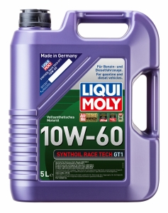 LIQUI MOLY Sint. motoreļļa RACE TECH GT1 10W-60 5L