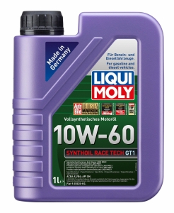 LIQUI MOLY SynthOils Race Tech GT1 10W-60