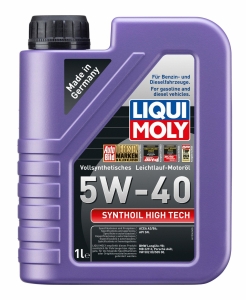 LIQUI MOLY Sint. motoreļļa HT 5W-40 1L