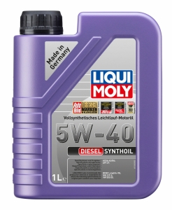 LIQUI MOLY Dīz. sint. motoreļļa HT 5W-40 1L