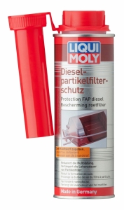 LIQUI MOLY Piedeva dīzeļa daļiņu filtra aizsardzībai  250ml