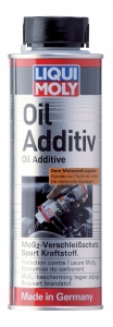 LIQUI MOLY Антифрикционная присадка с дисульфидом молибдена в моторное масло Oil Additiv