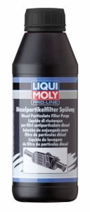 LIQUI MOLY Dīzeļa daļiņu filtra skalo&scaron;anas &scaron;ķidrums PRO-LINE 500ml