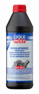 LIQUI MOLY HYPOID transmisijas eļļa GL4/GL5 TDL SAE 75W-90 1L
